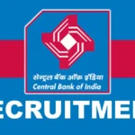 Central Bank of India Recruitment 2024