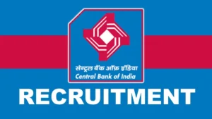 Central Bank of India Recruitment 2024