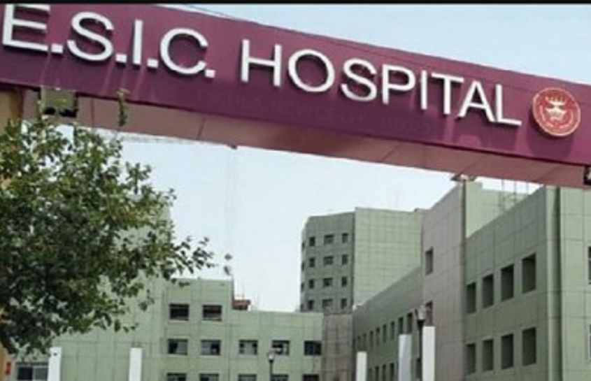 E.S.I.C. Model Hospital, Noida